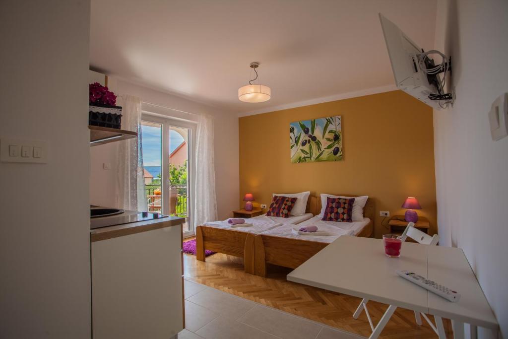 Köök või kööginurk majutusasutuses Guesthouse Maver