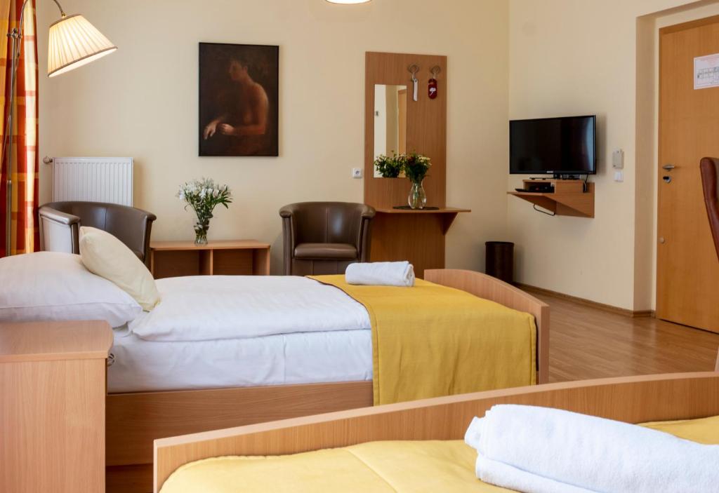 Telewizja i/lub zestaw kina domowego w obiekcie Pavilon