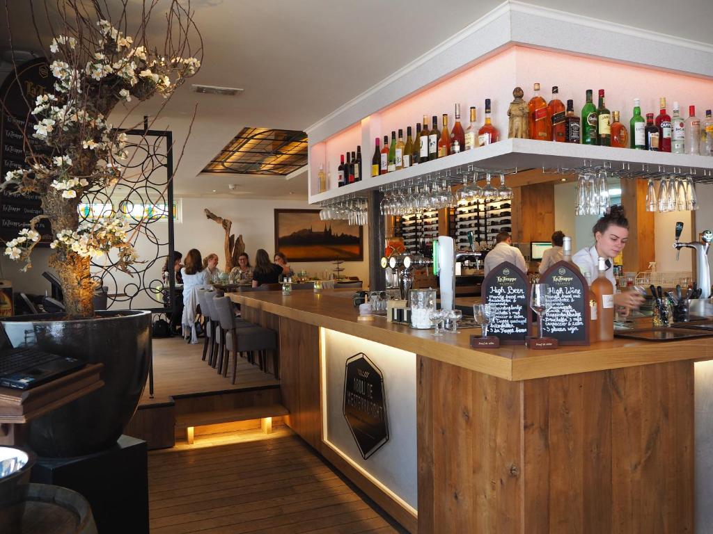 Nápoje v ubytování Boutique Hotel, Restaurant & Wellness Westerburcht