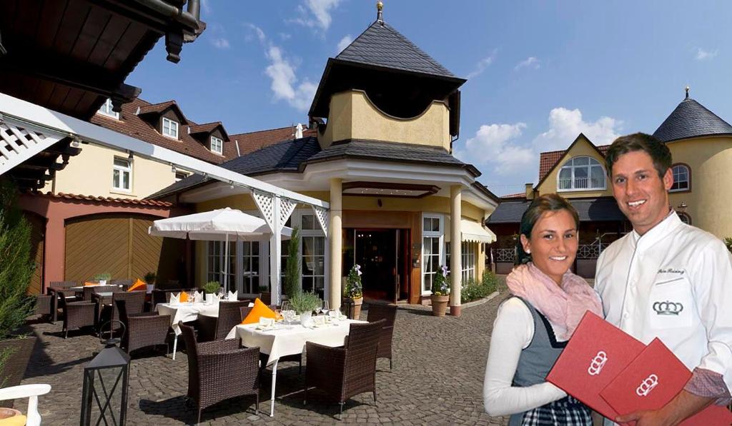 Hosté ubytování Hotel Krone