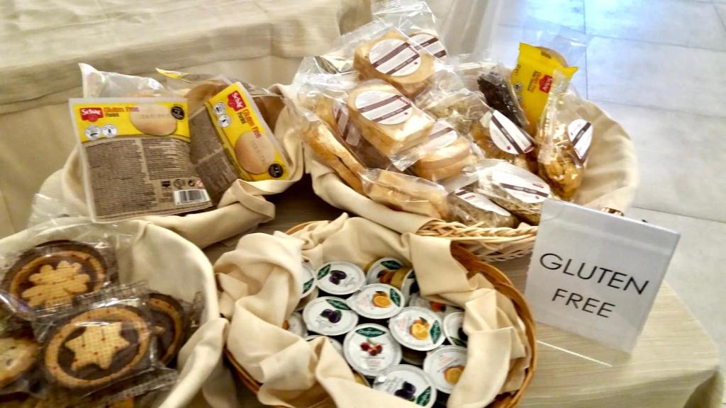 Eten bij of ergens in de buurt van het hotel

