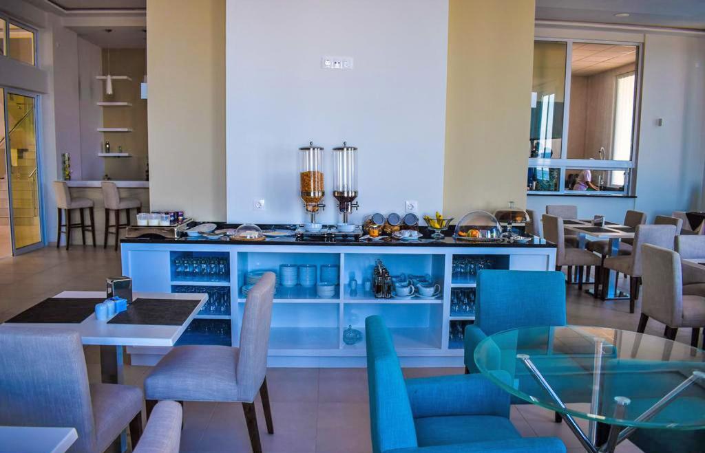Posezení v ubytování Tiduca Hotel