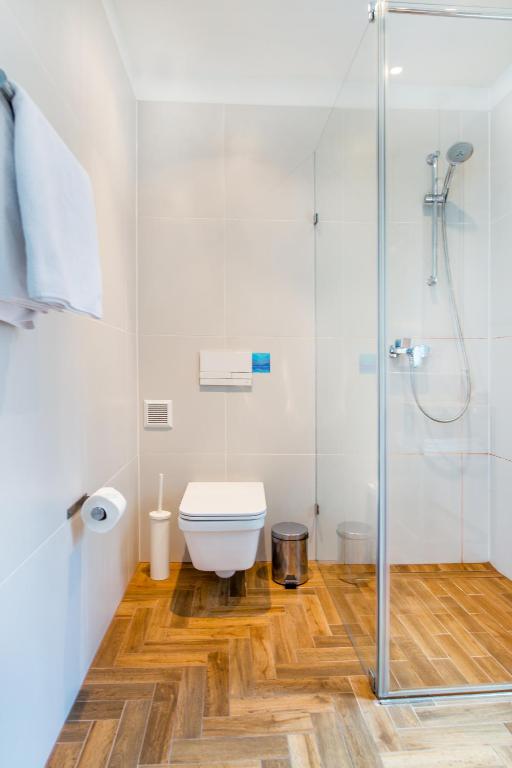 Kúpeľňa v ubytovaní NOVUMHOUSE - Tomasza