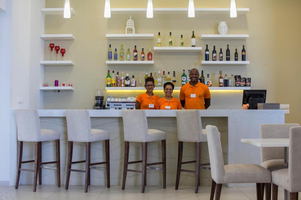Nápoje v ubytování Tiduca Hotel