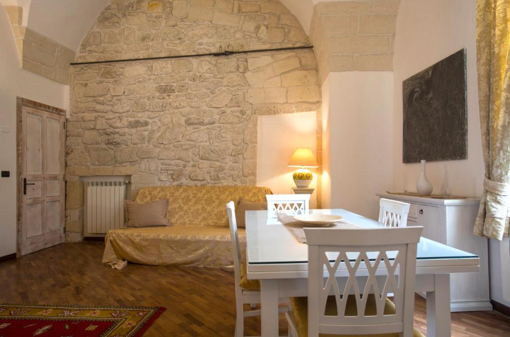Posezení v ubytování Chiesa Greca Suites - Lecce Selection
