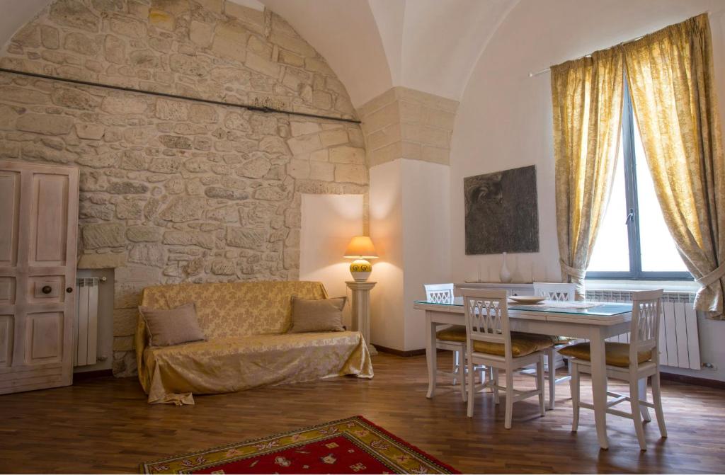 Posezení v ubytování Chiesa Greca Suites - Lecce Selection