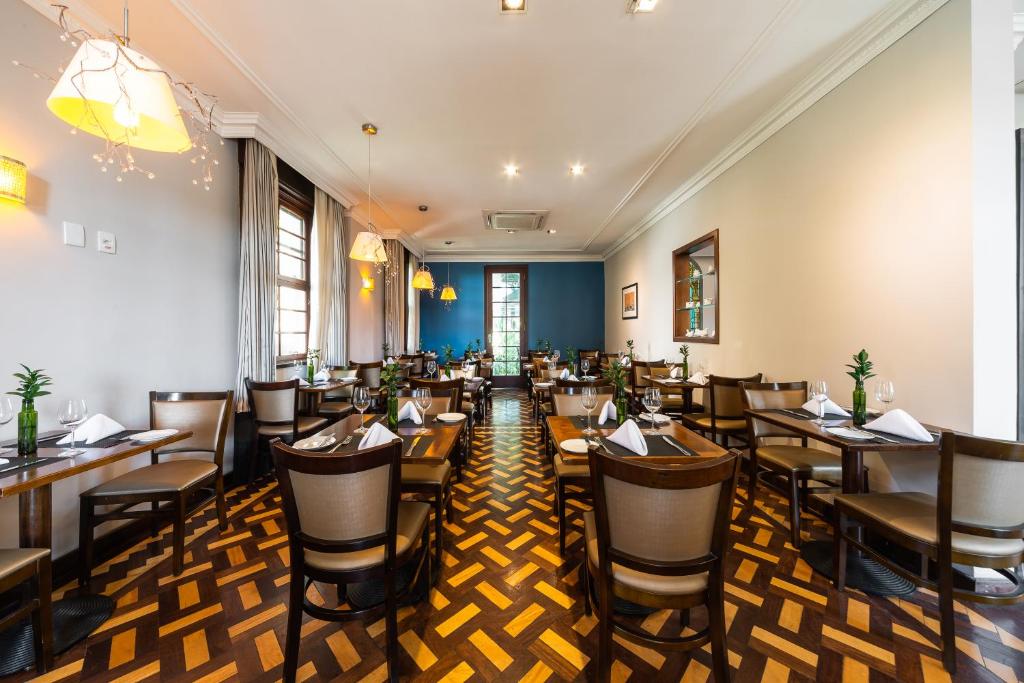 Posezení v ubytování Hotel Laghetto Moinhos