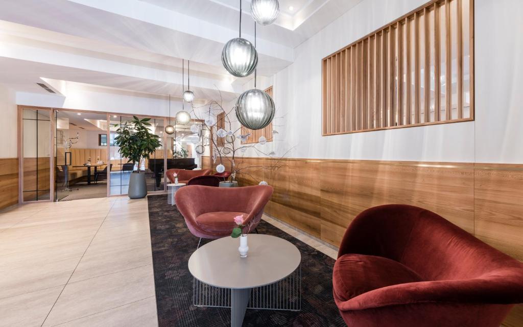 Posezení v ubytování Boutique Hotel Zach
