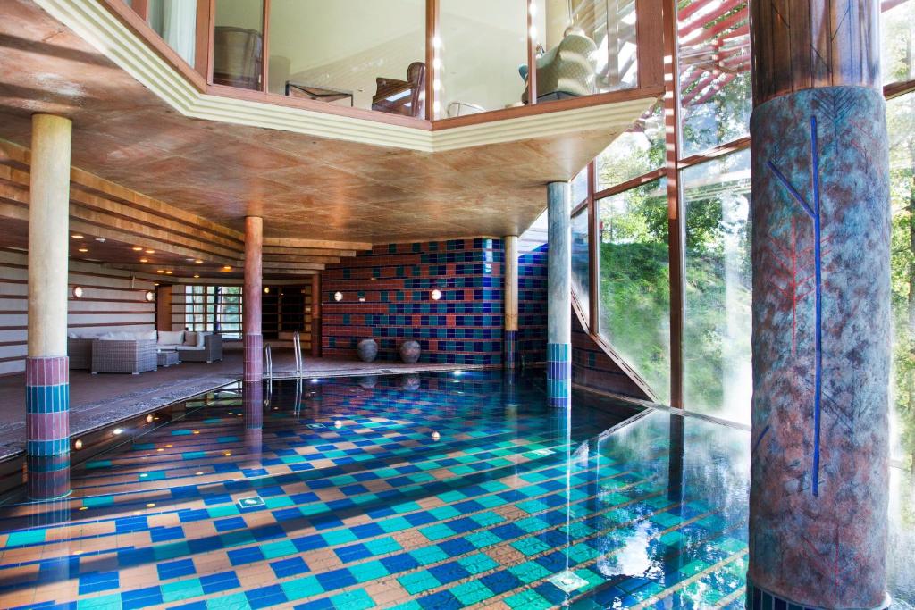 Bazén v ubytování Öijared Resort nebo v jeho okolí