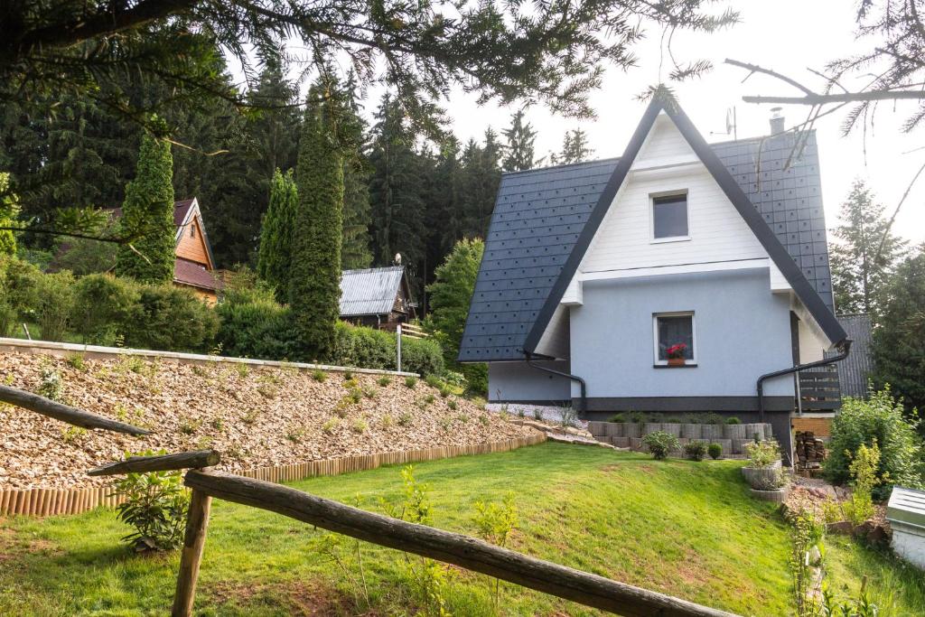 Aed väljaspool majutusasutust Prázdninový dům Dolce II