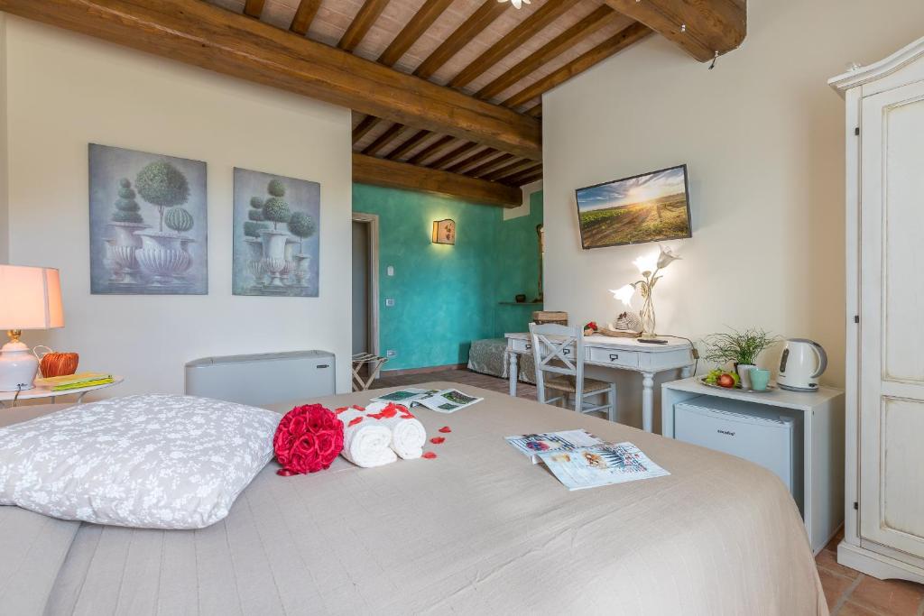 B&B Pietra a Padule - Habitación Cuádruple