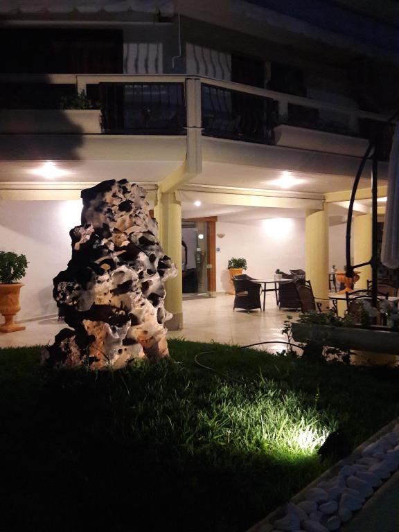 Zahrada ubytování Studios Souropanis