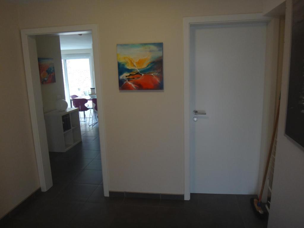 Fotografie z fotogalerie ubytování Appartement rez Terrasse et Jardin v destinaci Huy