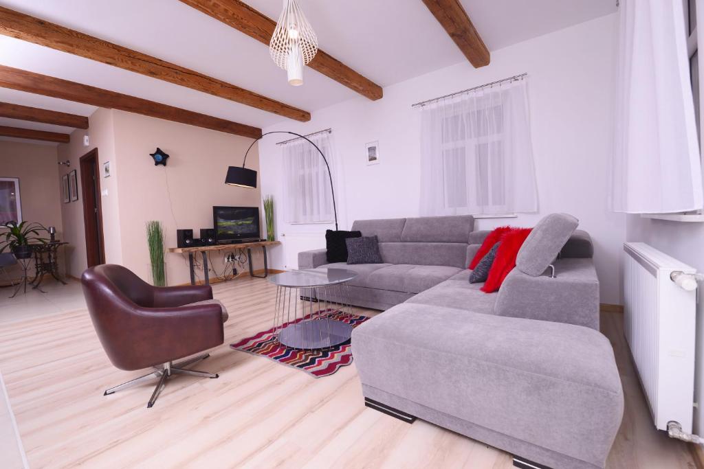 Posedenie v ubytovaní Apartament Topczewo