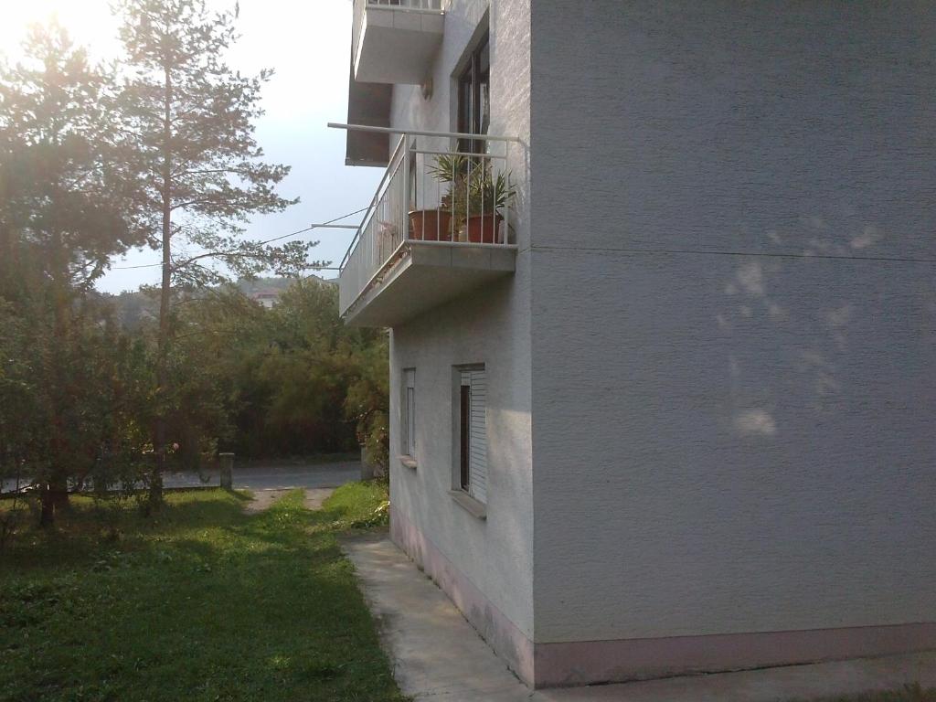 Budova, kde se penzion nachází