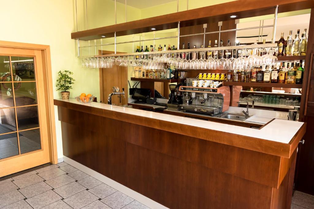 Lounge nebo bar v ubytování CAMP VARY - Vítkova Hora