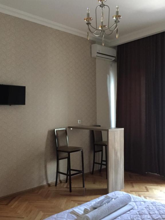 TV a/nebo společenská místnost v ubytování Guest House Rafael