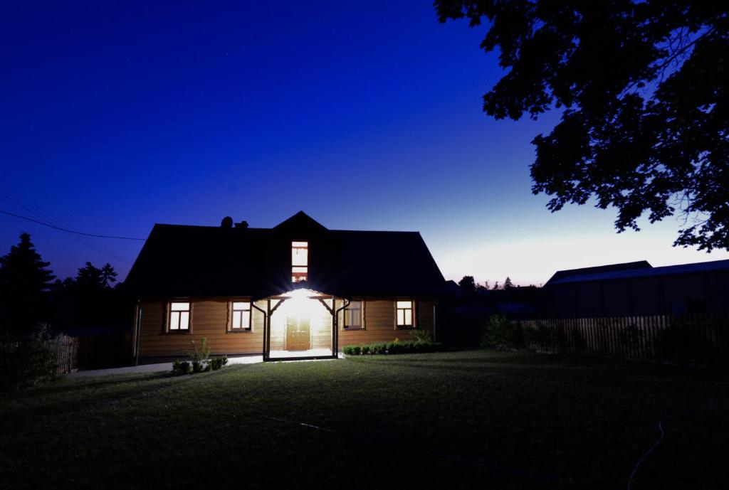 Budova, v ktorej sa dovolenkový dom nachádza