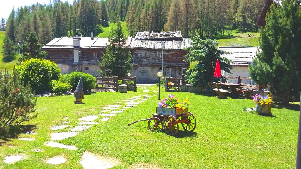 Giardino di Residence Bait da Mott