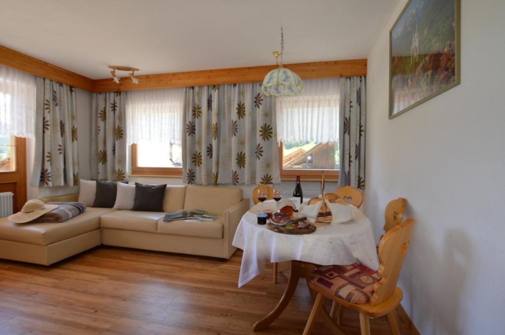 Część wypoczynkowa w obiekcie Agriturismo Anví