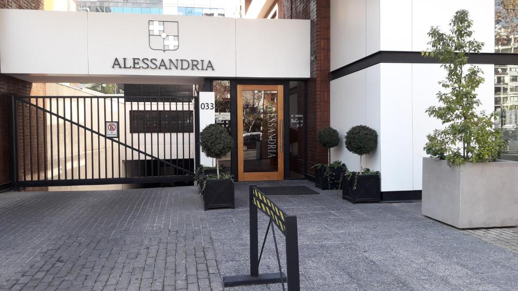 Exteriér nebo vchod ubytování Alessandria Apart - El Bosque Norte