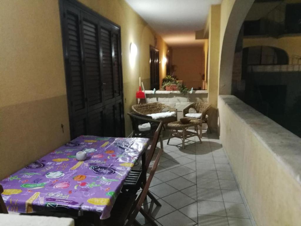 Posezení v ubytování Appartamento La Cava