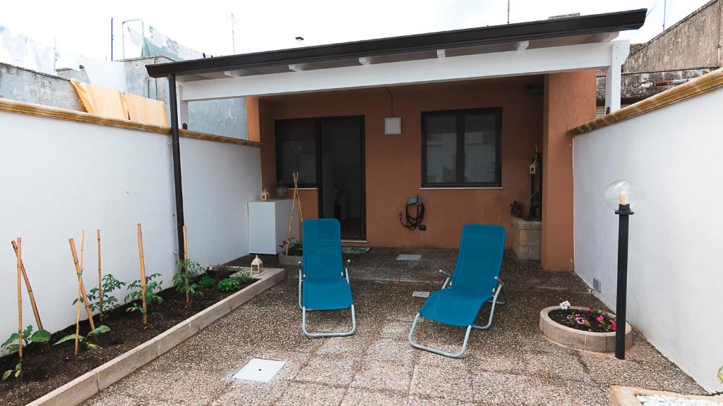 Patio nebo venkovní prostory v ubytování La Casetta