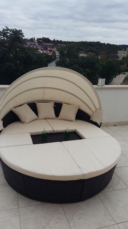 Posezení v ubytování apartman Marina