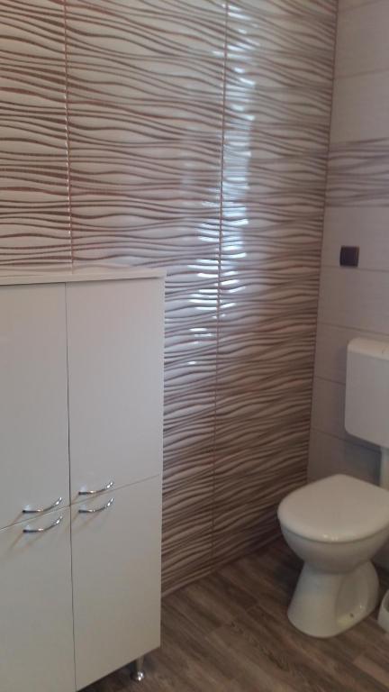 Koupelna v ubytování apartman Marina