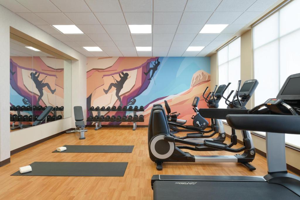 Grundriss der Unterkunft Hyatt Place Page Lake Powell