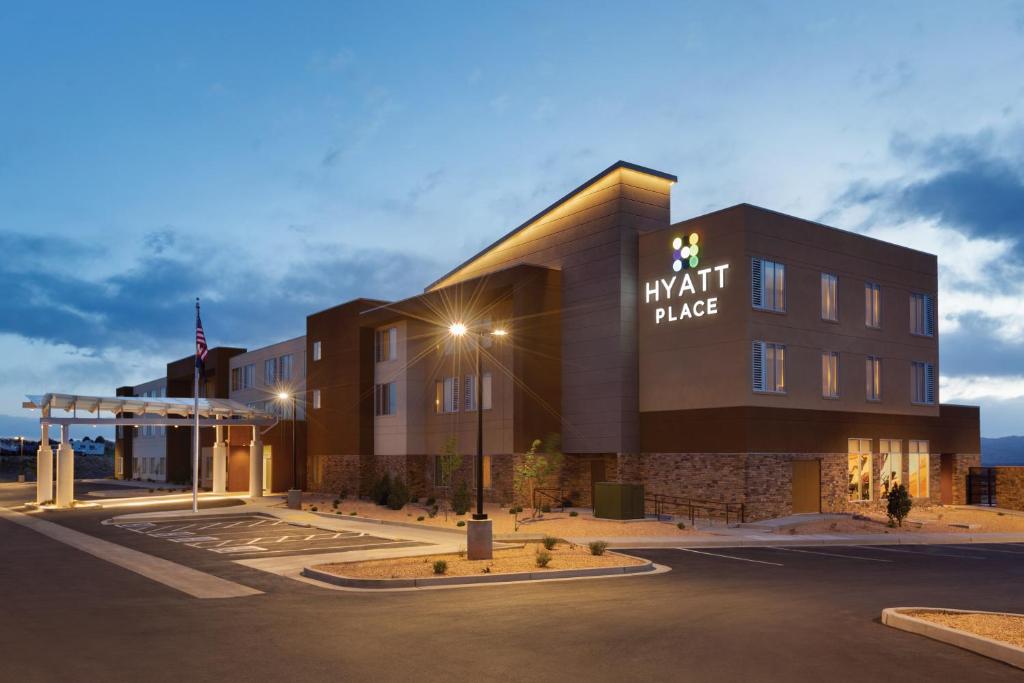 Grundriss der Unterkunft Hyatt Place Page Lake Powell