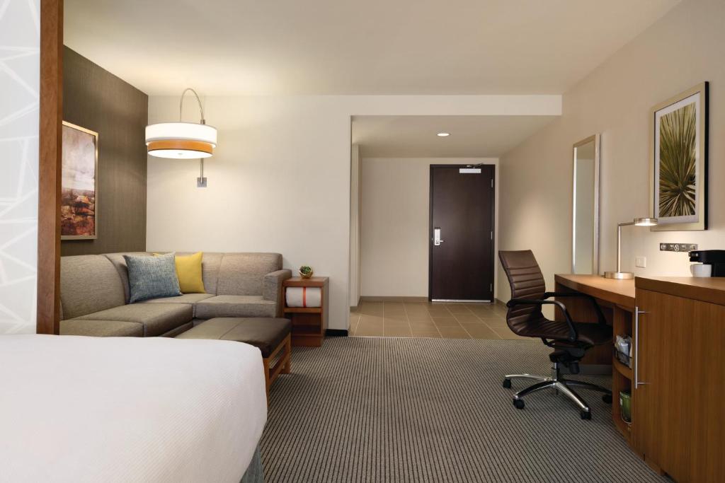 Grundriss der Unterkunft Hyatt Place Page Lake Powell