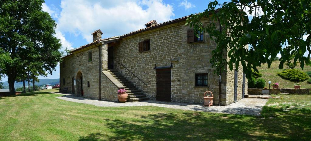 Zahrada ubytování Agriturismo Le Case