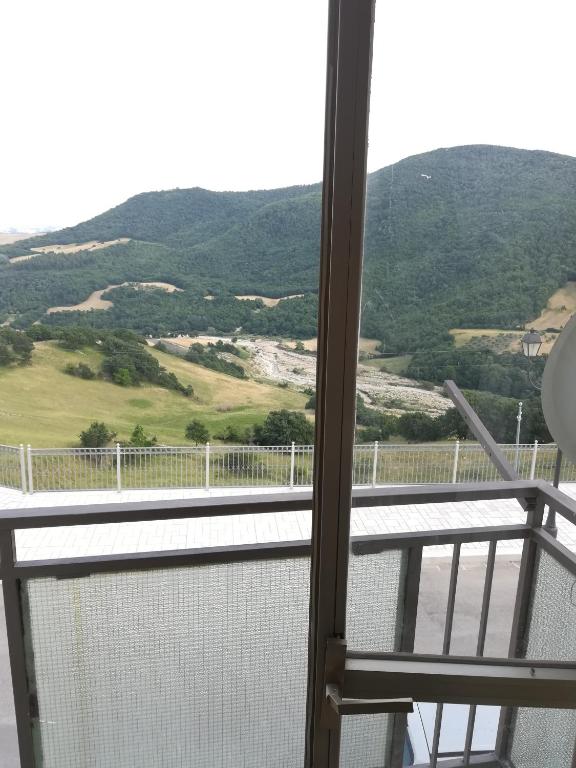 Nespecifikovaný výhled na hory nebo výhled na hory při pohledu z bed and breakfast