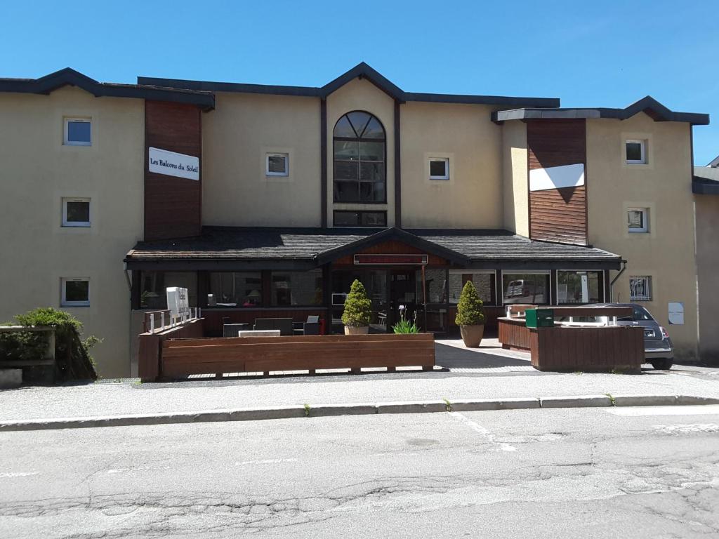 Budova, kde se apartmán nachází