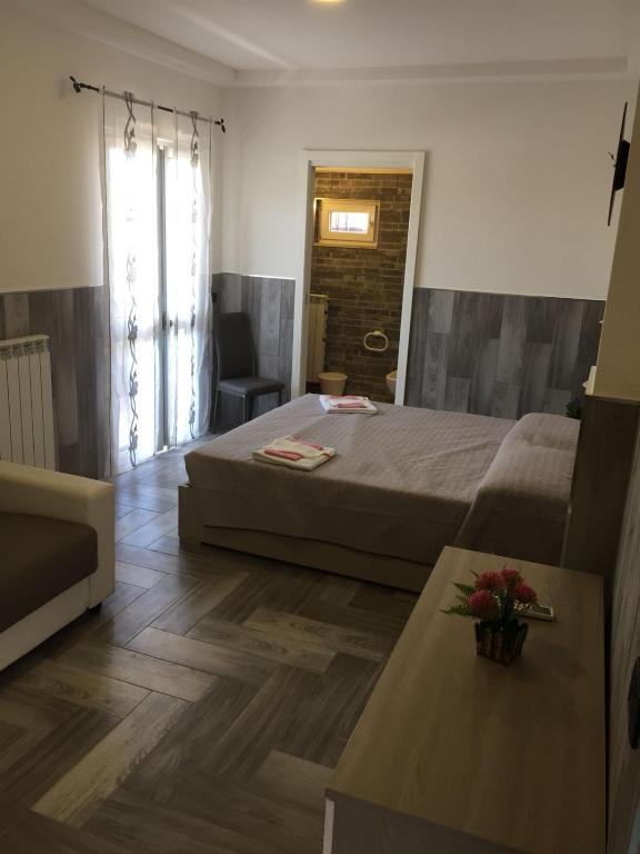 Posteľ alebo postele v izbe v ubytovaní Beb la lupa