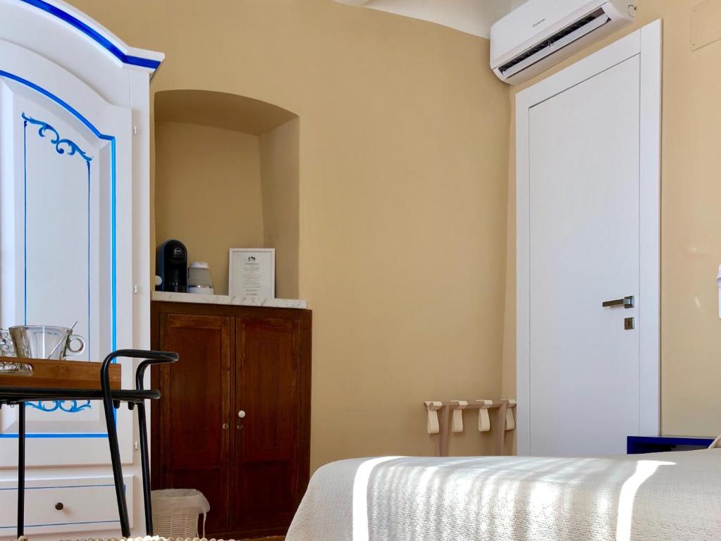 Postelja oz. postelje v sobi nastanitve Orto al Mare Room Rental