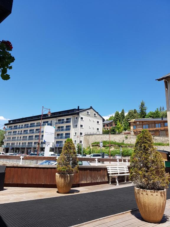Budova, kde se apartmán nachází