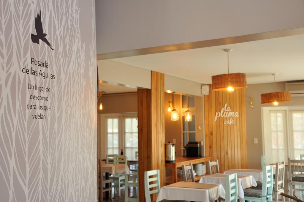 Restaurace v ubytování Posada de las Aguilas Hotel Boutique