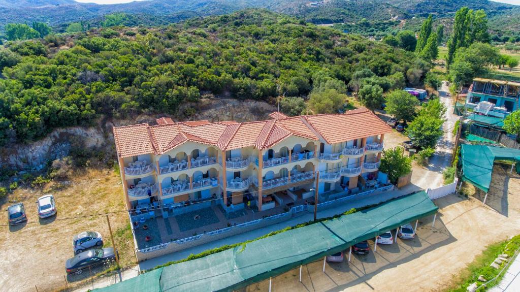 Nespecifikovaný výhled na hory nebo výhled na hory při pohledu z apartmánu