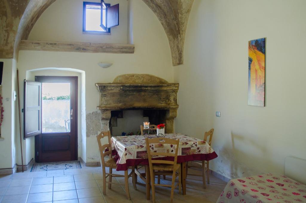 Posezení v ubytování Agriturismo Capani