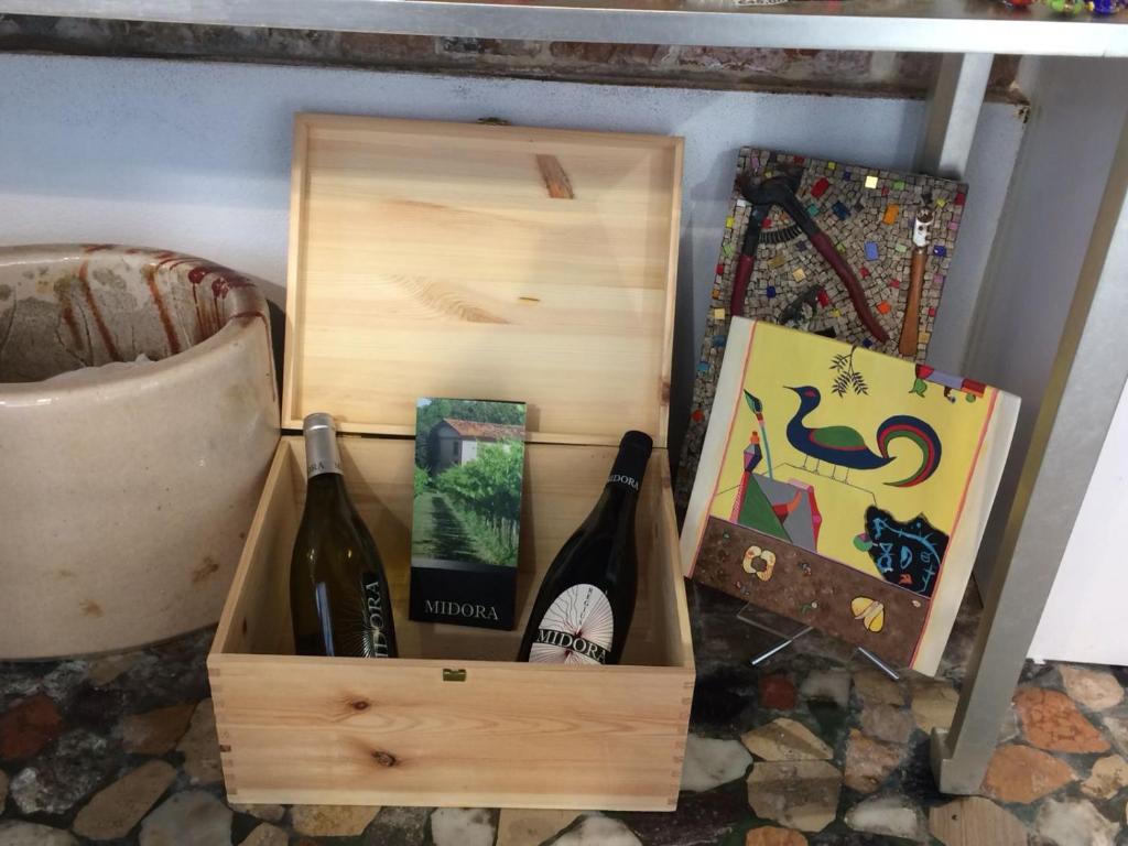 Zdjęcie z galerii obiektu Tenuta Crescentini-ValleMura ,appartamenti con entrata indipendente w mieście San Donà di Piave