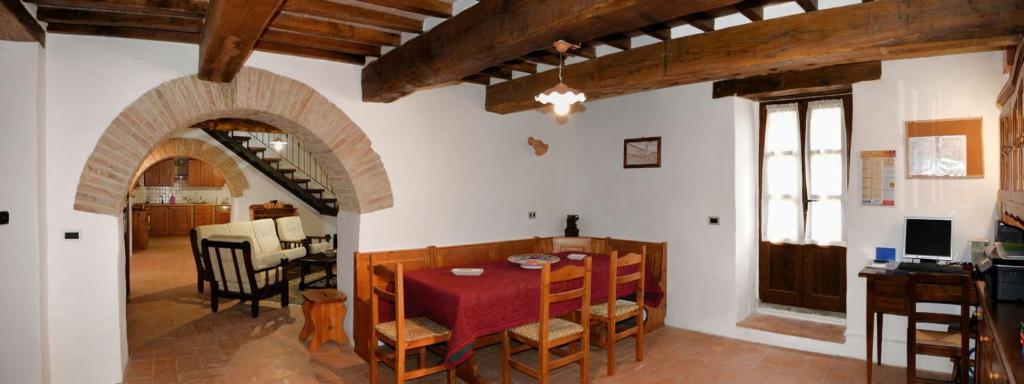 Posezení v ubytování Agriturismo Le Case