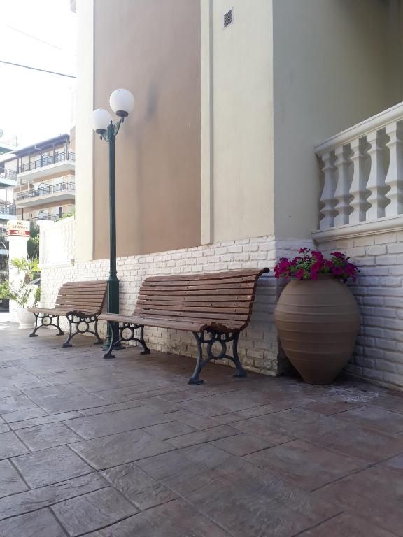 Balkón nebo terasa v ubytování Rg Status Hotel