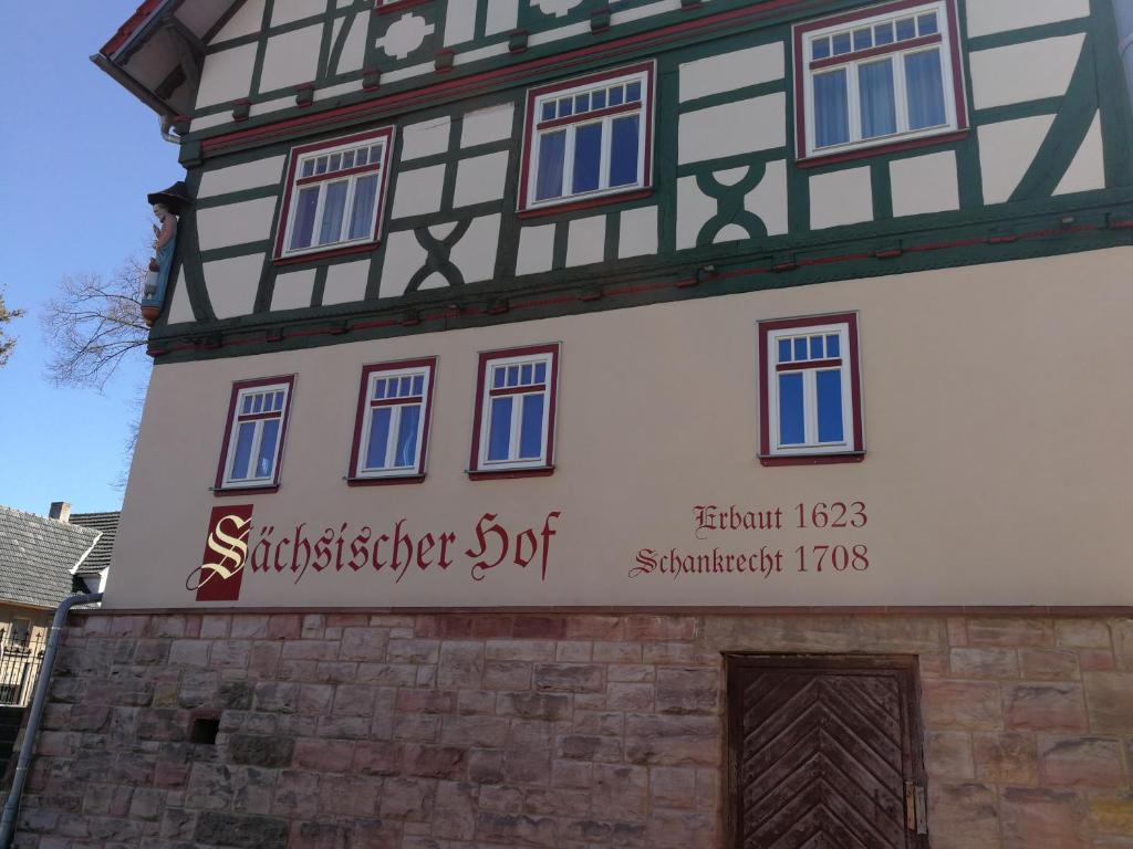 Fotografie z fotogalerie ubytování Hotel Saxenhof v destinaci Dermbach