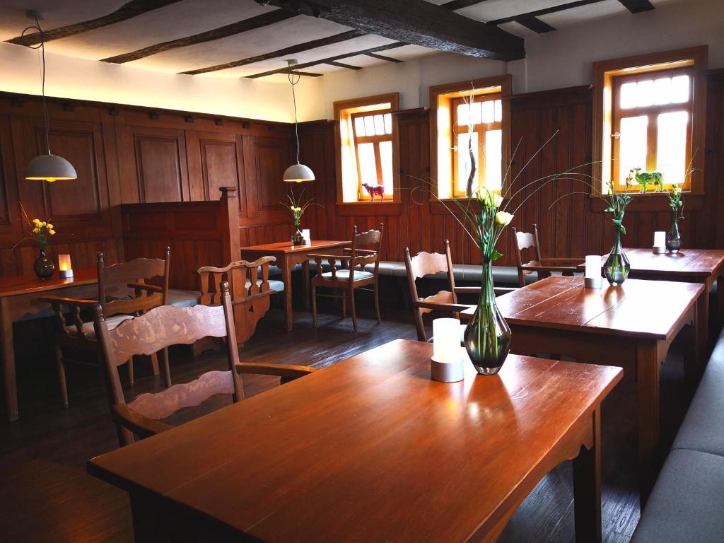 Posezení v ubytování Hotel Saxenhof