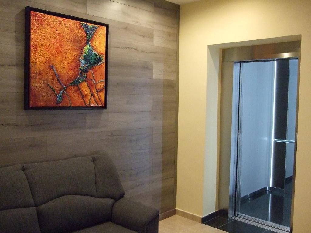 Posezení v ubytování Hostal Julieta