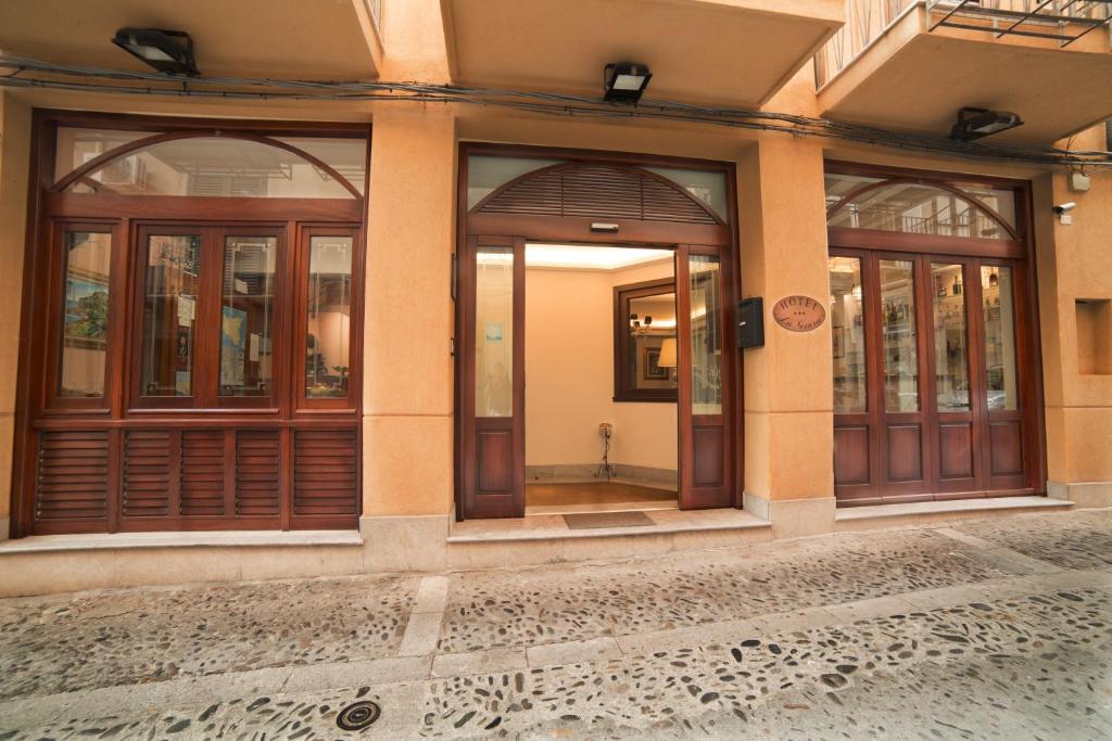 Fasada lub wejście do obiektu Hotel La Giara