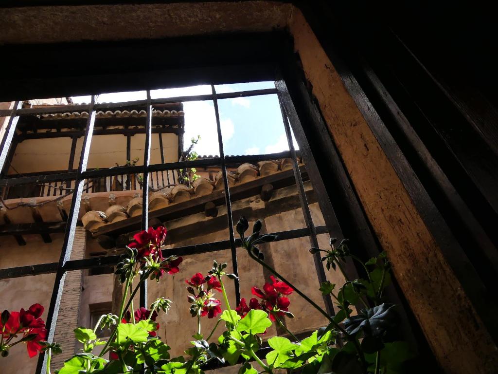 Balkón nebo terasa v ubytování Hotel Posada del Adarve