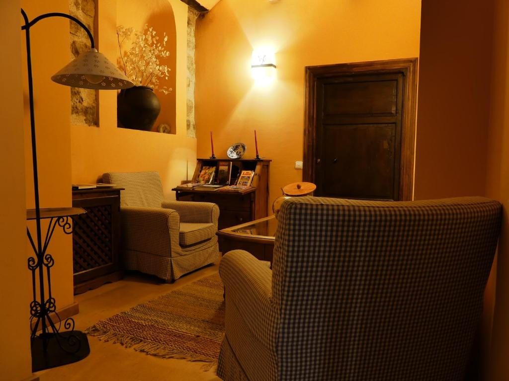Posezení v ubytování Hotel Posada del Adarve